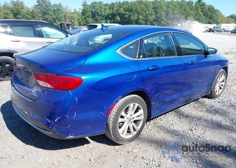 2015 Chrysler 200 Limited from USA, damaged, VIN 1C3CCCAB3FN718163